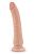 Телесный фаллоимитатор на присоске 9-Inch Posable Dildo - 22,8 см. от Blush Novelties