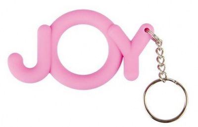 Розовое кольцо-брелок Joy Cocking от Shots Media BV