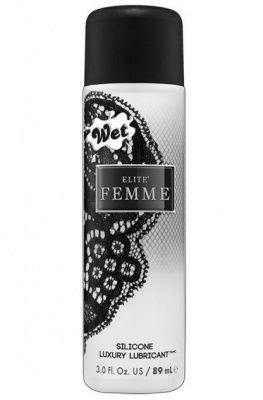 Нежный силиконовый лубрикант для женщин Wet Elite Femme - 89 мл. от Wet International Inc.