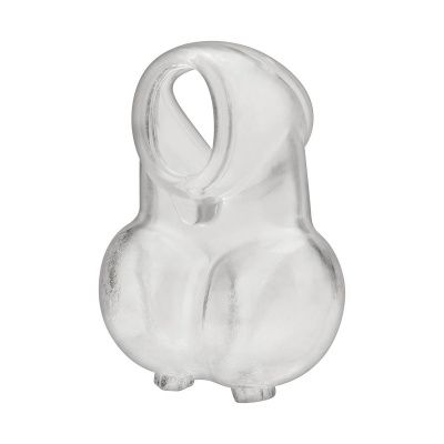 Прозрачная насадка-утяжка для мошонки Ball Sheath With Compression Cock Support от BlueLine