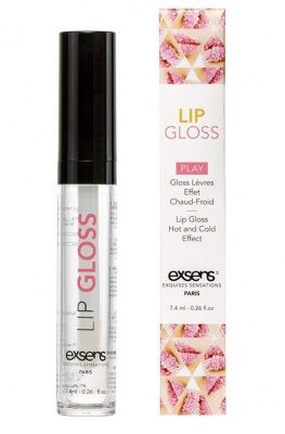 Блеск для губ Lip Gloss Strawberry с ароматом клубники - 7 мл. от Exsens