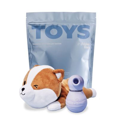 Клиторальный стимулятор Shibae Toys от Friday Bae