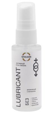 Интимный гель-смазка на водной основе VITA UDIN - 50 мл. от VITA UDIN
