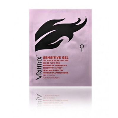Возбуждающий крем для женщин Viamax Sensitive Gel - 2 мл. от Viamax