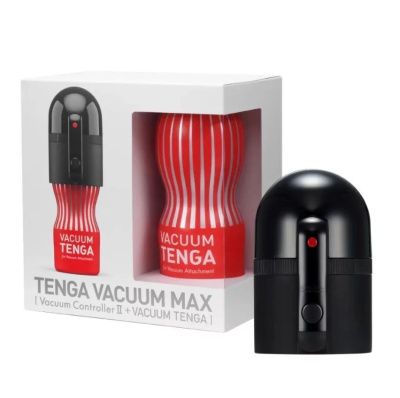 Набор Tenga Vacuum Max: мастурбатор и устройство для создания вакуума от Tenga Набор Tenga Vacuum Max: мастурбатор и устройство для создания вакуума от Tenga