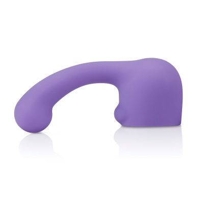 Фиолетовая утяжеленная насадка CURVE для массажера Le Wand от Le Wand