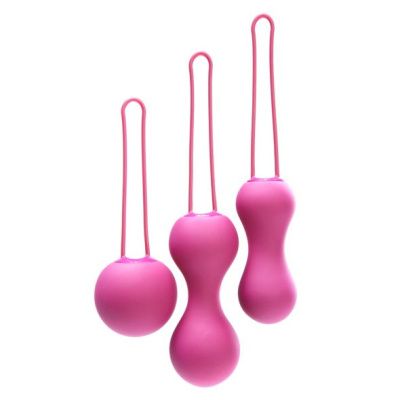 Набор розовых вагинальных шариков Je Joue Ami от Je Joue