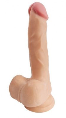 Телесный фаллоимитатор Obsess Instinct - 17,5 см. от Lola toys