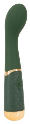 Зеленый стимулятор точки G Luxurious G-Spot Massager - 19,5 см. от Orion