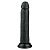 Черный фаллоимитатор Realistic Dildo - 20,5 см. от EDC Wholesale