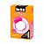 Розовое эрекционное виброкольцо LUXE VIBRO  Техасский бутон  + презерватив от Luxe