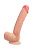 Телесный фаллоимитатор Henry - 25 см. от Toyfa Basic