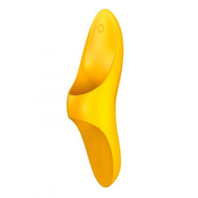 Желтый вибратор на палец Teaser от Satisfyer
