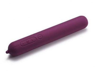 Фиолетовый вибратор Gaga со встроенной видеокамерой - 10 см. от Svakom