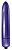 Фиолетовая вибропуля Mae - 9 см. от Indeep