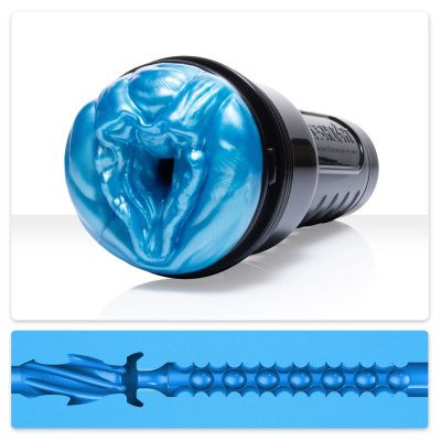 Мастурбатор-вагина Fleshlight Freaks Alien Blue Metallic от Fleshlight