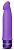 Фиолетовый вибромассажер Purity - 19 см. от Blush Novelties