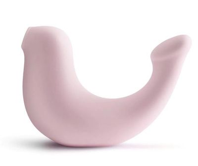 Розовый вибростимулятор G-spa для G-точки и клитора от Osuga