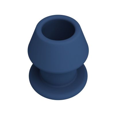 Синий анальный расширитель Jack Anal Plug S - 7,7 см. от Baile
