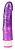 Фиолетовый вибратор-реалистик Stud Rod - 17,5 см. от Chisa