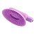 Фиолетовая вакумная помпа для клитора Naughty Kiss от Howells