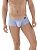 Светло-серые мужские трусы-хипсы Clever Latin Boxer от Clever Masculine Underwear
