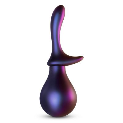 Фиолетовый анальный душ Nebula Bulb от EDC