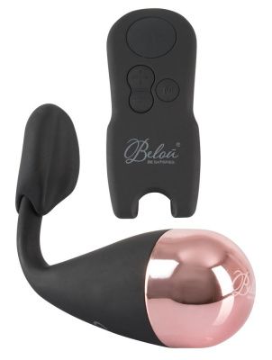 Черный вибростимулятор Belou от Orion