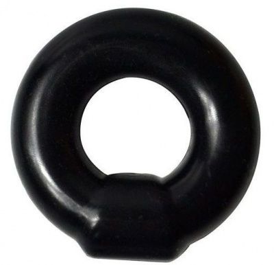 Черное эрекционное кольцо RINGS LIQUID от Dream Toys