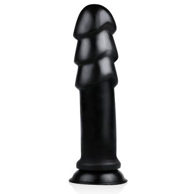 Черный фаллоимитатор MadBull Muzzl - 28,9 см. от EDC Wholesale