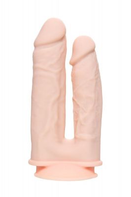 Фаллоимитатор для двойного проникновения Armie H - 19 см. от Toyfa Basic