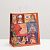Подарочный крафтовый пакет Pop Art» - 32х19,5х37 см. от Сима-Ленд