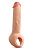 Телесная насадка-удлинитель Thrive 8.75 Inch Realistic Penis Extender Sleeve - 22,2 см. от Blush Novelties