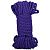 Фиолетовая верёвка для связывания и фиксации Bind Tie - 15,24 м. от Doc Johnson