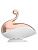 Белый вакуумный стимулятор клитора Liberty Swan от LoveStore
