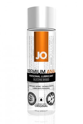 Анальный лубрикант на силиконовой основе JO Anal Premium - 240 мл. от System JO