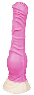 Розовый фаллоимитатор  Пони small  - 20,5 см. от Erasexa