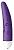 Фиолетовый мини-вибратор Velvet Comfort - 11,9 см. от Joy Division