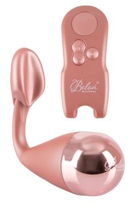Розовый вибростимулятор Belou от Orion