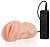 Мастурбатор-вагина REALSTUFF VIBRATING MASTURBATOR PUSSY с 10 режимами вибрации от Dream Toys