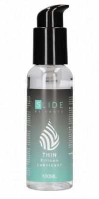 Лубрикант на силиконовой основе Slide Thin - 100 мл. от Shots Media BV
