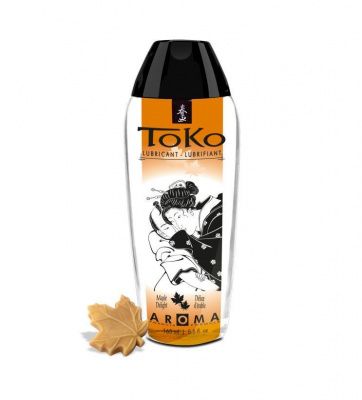 Интимный гель TOKO Maple Delight с ароматом кленового сиропа - 165 мл. от Shunga