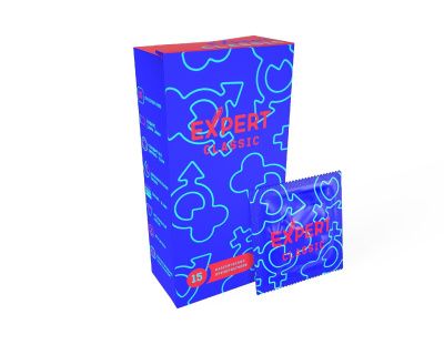 Классические презервативы Expert Classic - 15 шт. от Expert