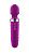 Фиолетовый wand-вибратор Be Wanded - 20 см. от Adrien Lastic