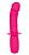 Розовый стимулятор Silicone Grip Thruster от California Exotic Novelties