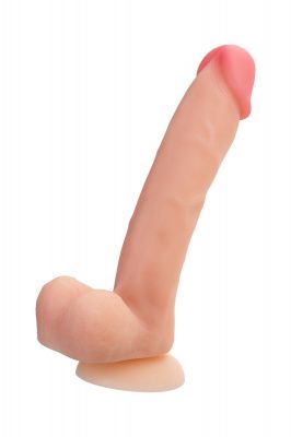 Телесный фаллоимитатор Henry - 25 см. от Toyfa Basic
