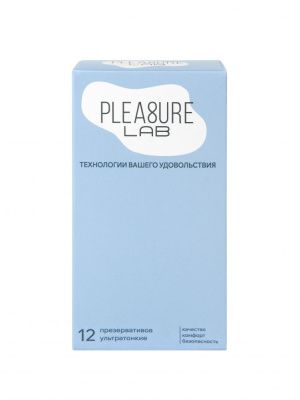 Ультратонкие презервативы Pleasure Lab - 12 шт. от Pleasure Lab