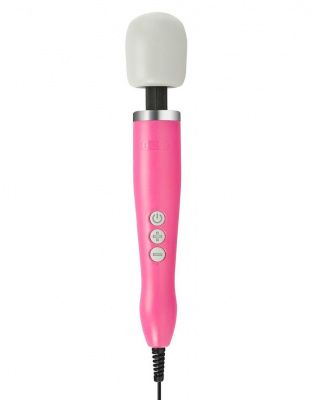 Розовый жезловый вибратор Doxy Massager - 34 см. от Doxy