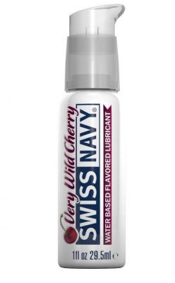 Лубрикант Swiss Navy Very Wild Cherry Lube с ароматом вишни - 29,5 мл. от Swiss navy
