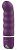Фиолетовый мини-вибратор Bdesired Deluxe Pearl - 15,3 см. от B Swish